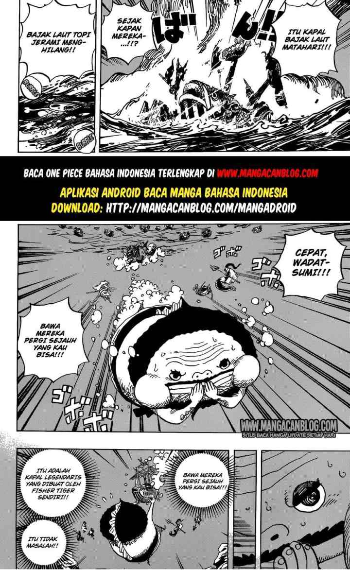 One Piece chapter 901 halaman 4