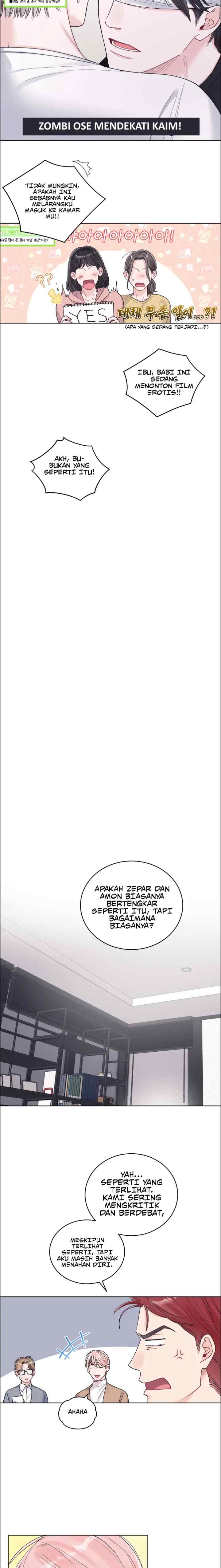 Monochrome Rumor chapter 86 halaman 13