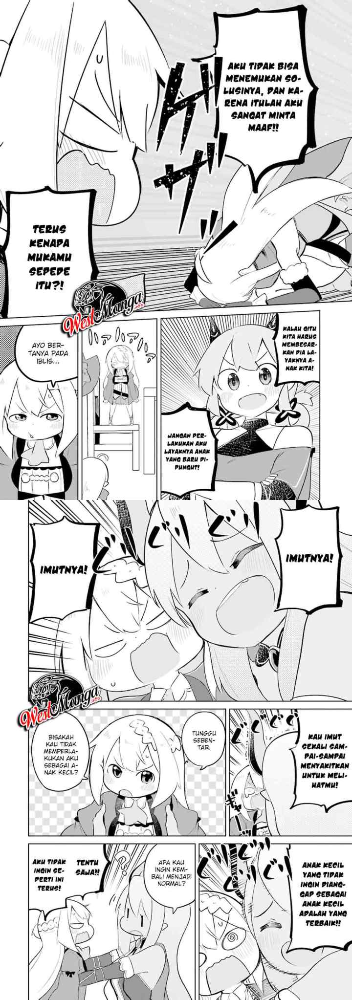 Slime Taoshite 300-nen Shiranai Uchi ni Level Max ni Nattemashita chapter 32 halaman 13