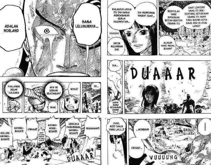 One Piece chapter 296 halaman 8