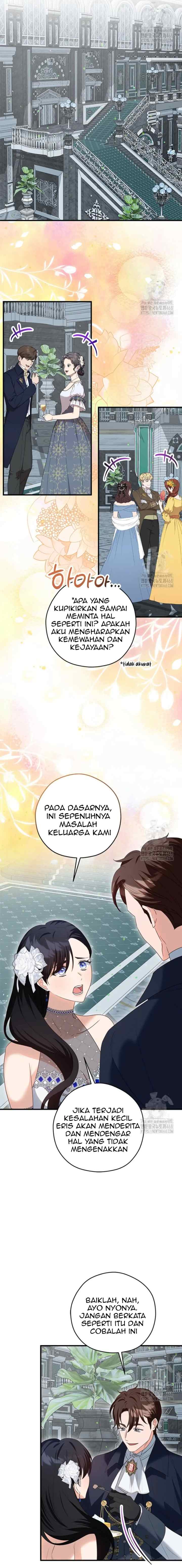 The Duke of Darkness Proposes a Contract Marriage chapter 79 halaman 5