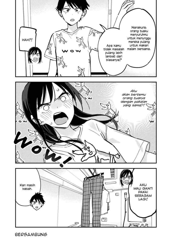 Pseudo Harem chapter 49 halaman 5