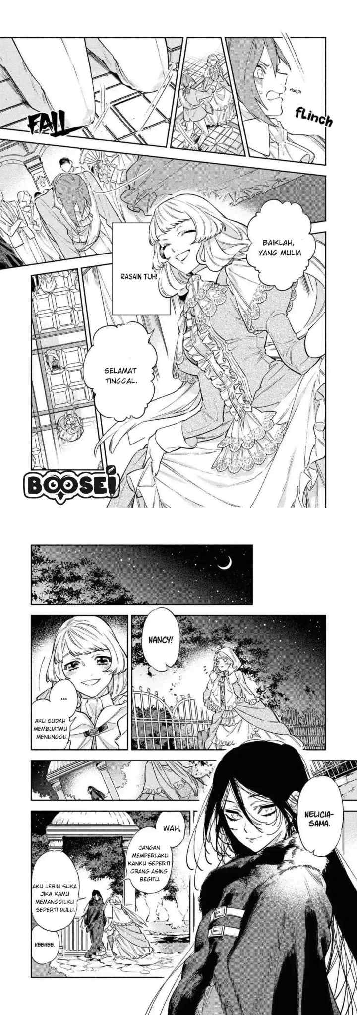 Akuyaku Reijou Desu Ga, Hiroin Ni Kouryaku Sarete Masu Wa!? Anthology Comic chapter 1 halaman 10