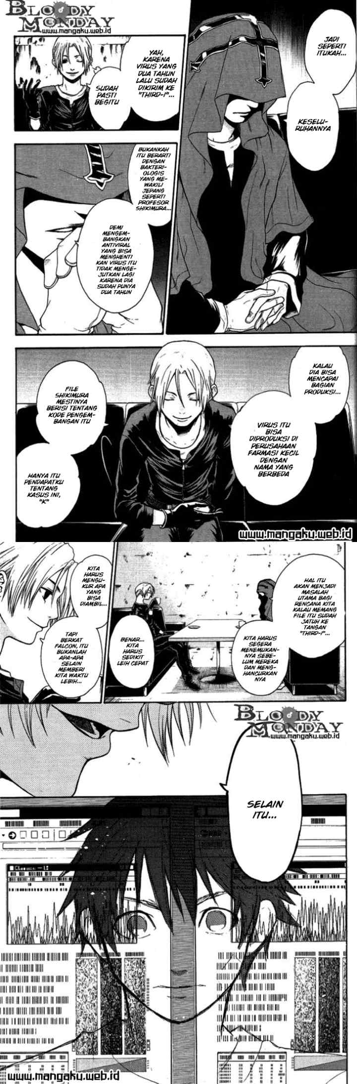 Bloody Monday chapter 23 halaman 8