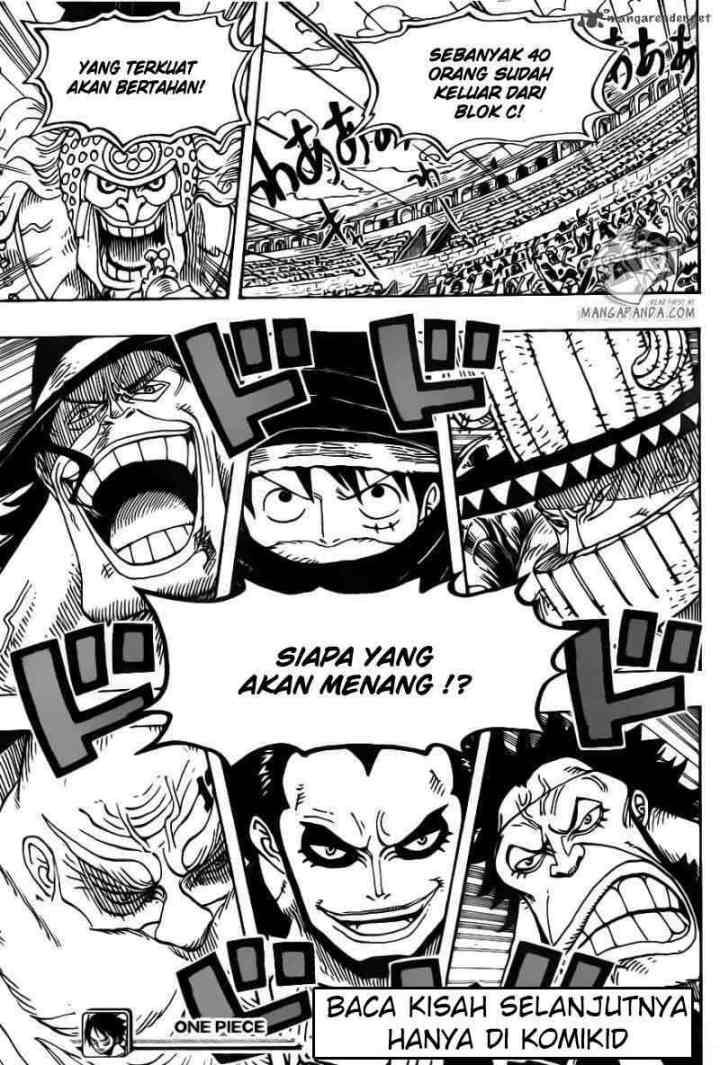 One Piece chapter 715 halaman 19