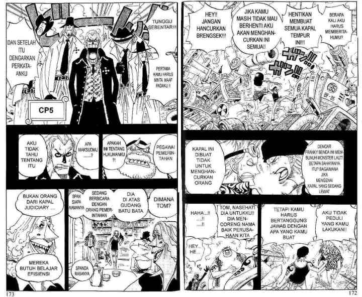 One Piece chapter 355 halaman 4