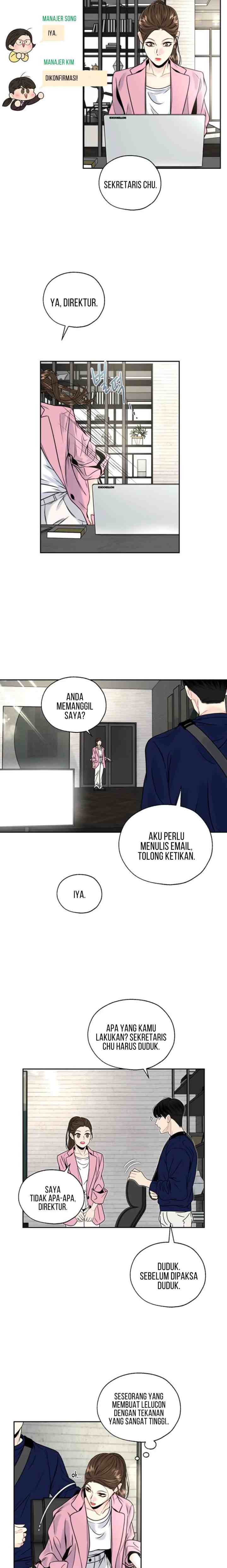 Secretary's Escape chapter 5 halaman 10