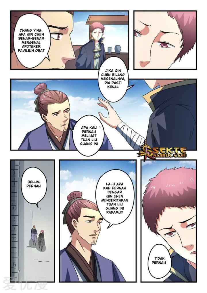 Martial Master chapter 377 halaman 4