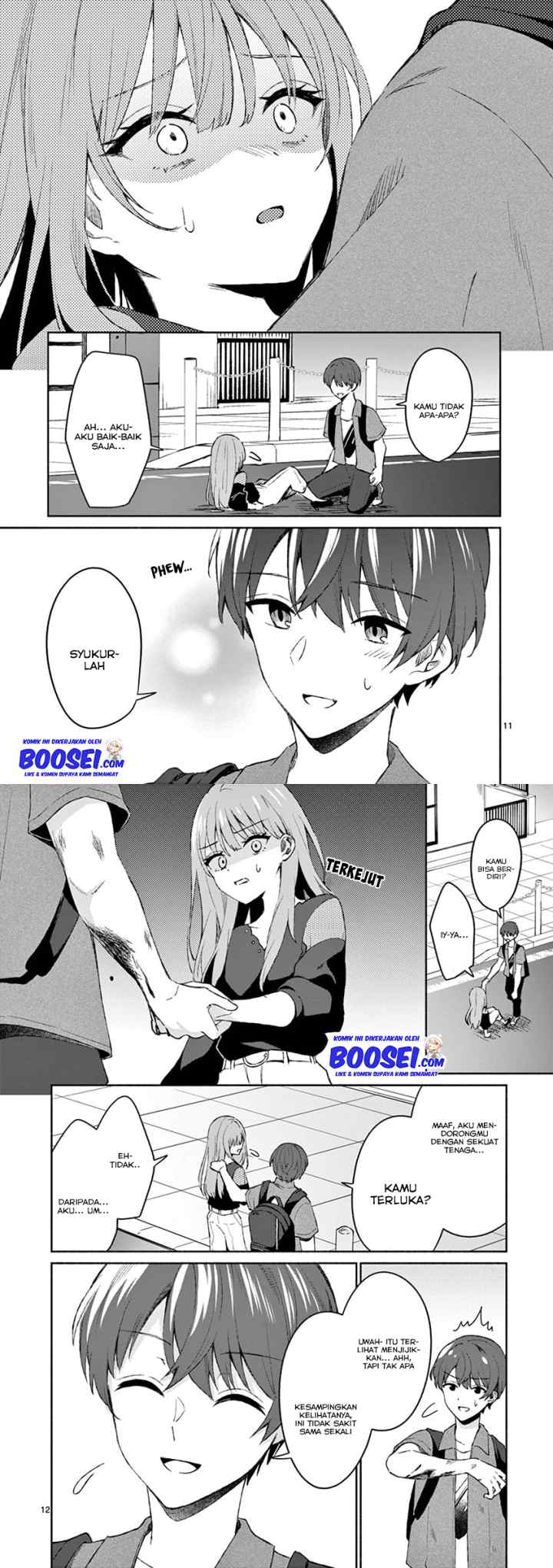 Shiotaiou no Sato-san ga Ore ni dake Amai chapter 11 halaman 7