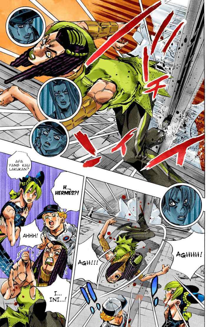 JoJo no Kimyou na Bouken - Stone Ocean chapter 149 halaman 12