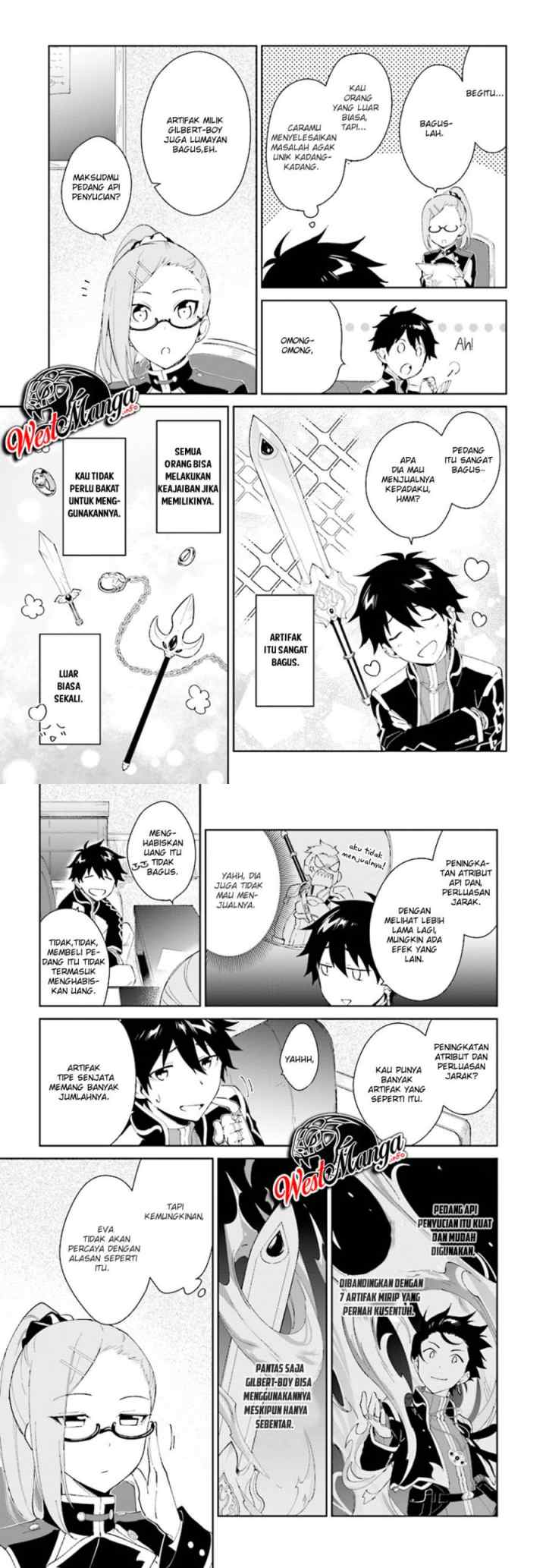 Nageki no Bourei wa Intai Shitai - Saijiyaku Hanta ni Yoru Saikiyou Patei Ikusei Jutsu chapter 5 halaman 11