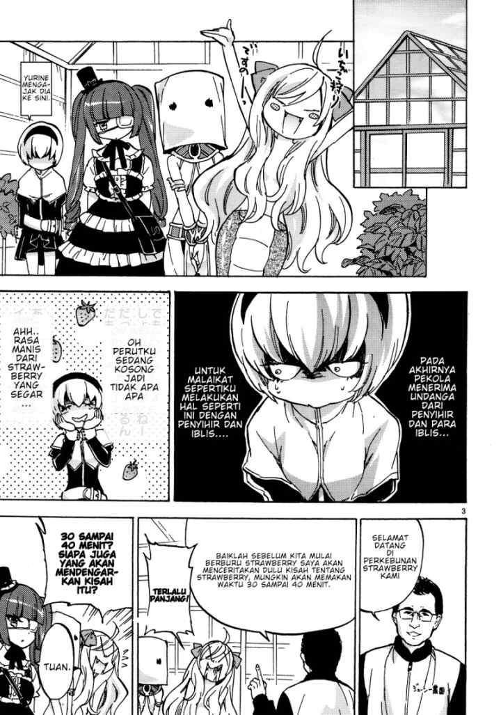 Jashin-chan Dropkick chapter 25 halaman 4