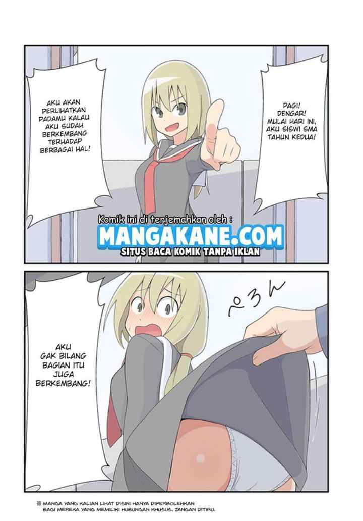 Sokuochi Mayuri-chan (Serialization) chapter 1 halaman 6