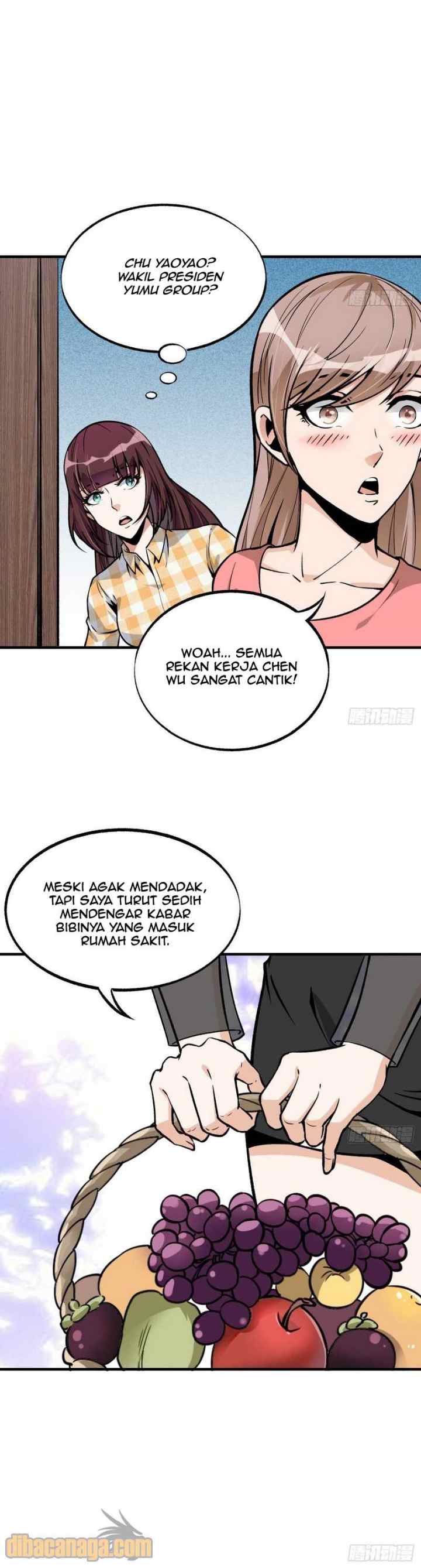 Super Genius Material chapter 41 halaman 8