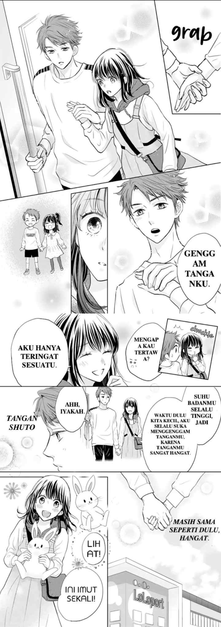 Amagase-kun wa Amayaka Shite Kurenai chapter 3 halaman 9