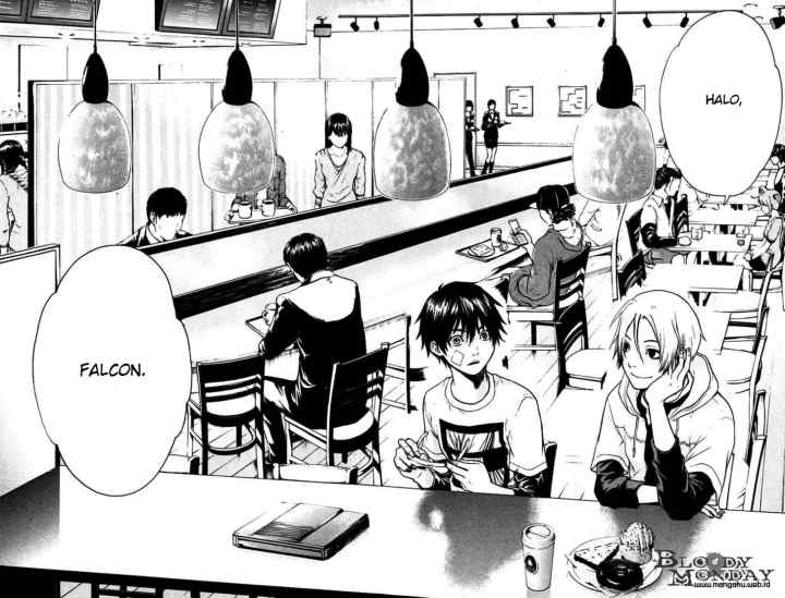 Bloody Monday chapter 36 halaman 19