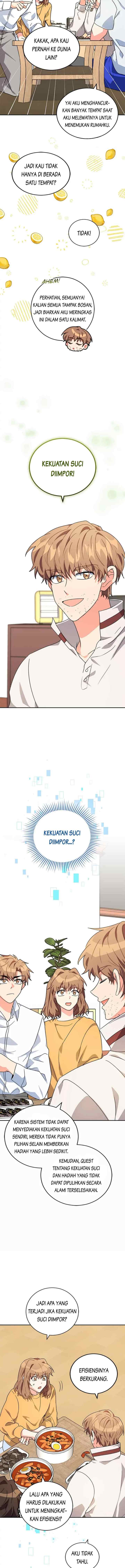 The Protagonist's Younger Sister chapter 39 halaman 6