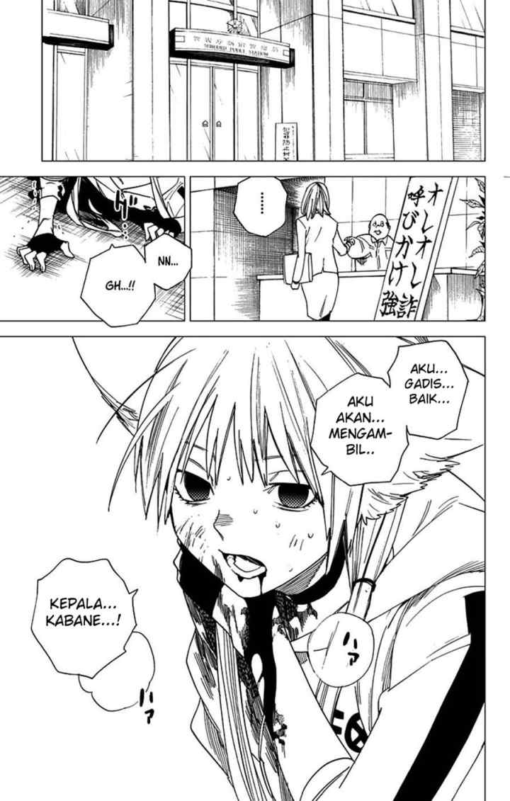 Kemono Jihen chapter 4.2 halaman 16