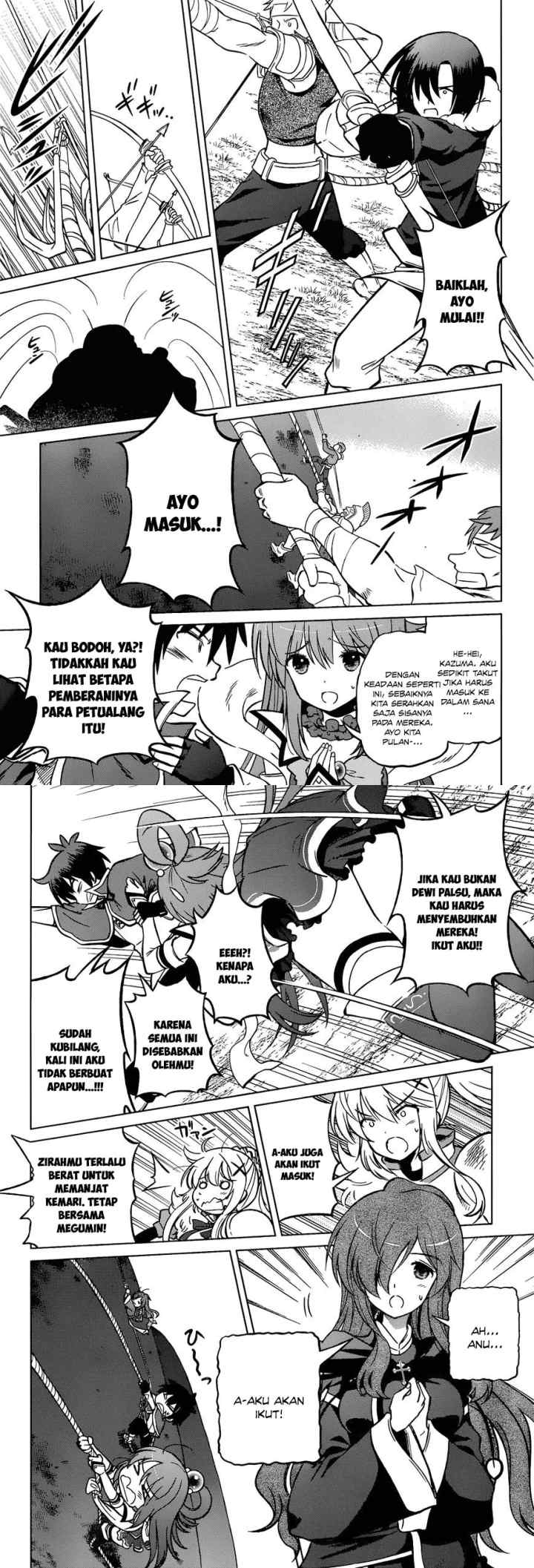 Kono Subarashii Sekai ni Shukufuku o! chapter 20 halaman 6