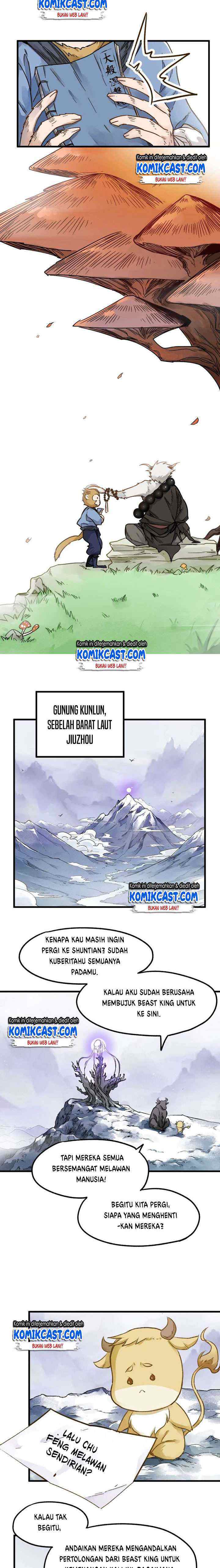 The Sacred Ruins chapter 63 halaman 10