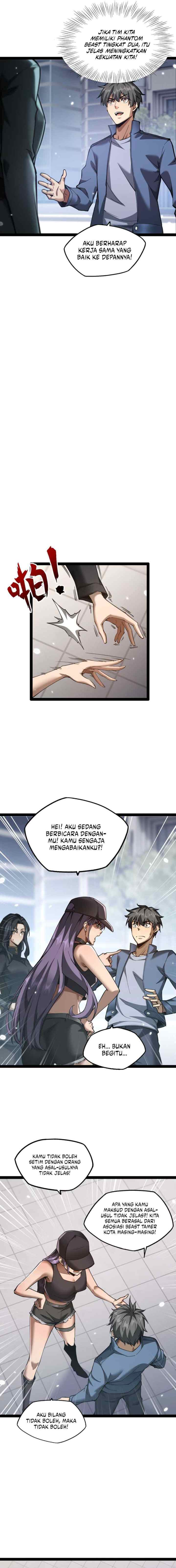 Beast Taming: I Can See the Full Evolution Guide chapter 19 halaman 10