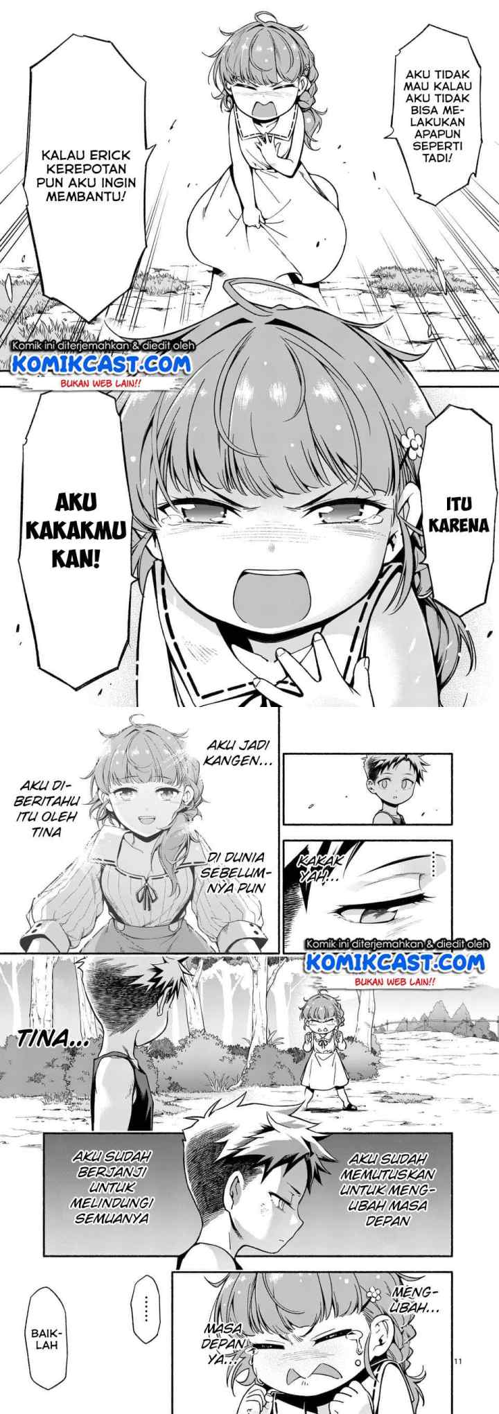 Shi ni Modori, Subete wo Sukuu Tame ni Saikyou he to Itaru chapter 3 halaman 6