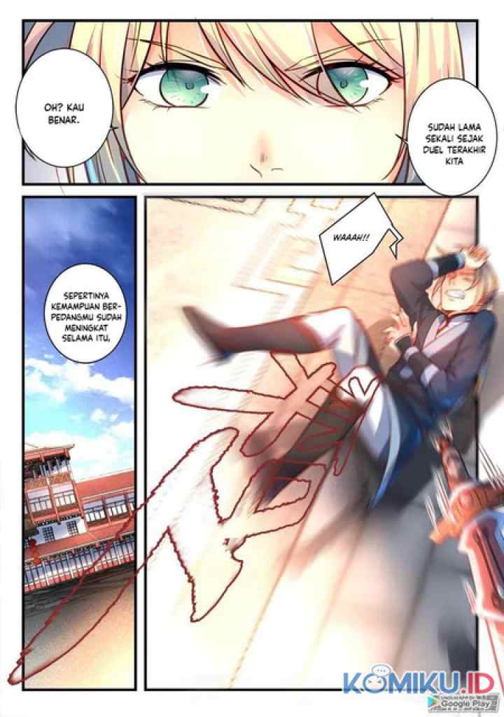 Spirit Blade Mountain chapter 297 halaman 7