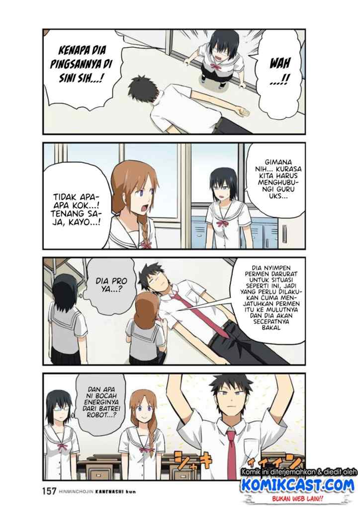 Hinmin Choujin Kanenashi-kun chapter 13 halaman 5