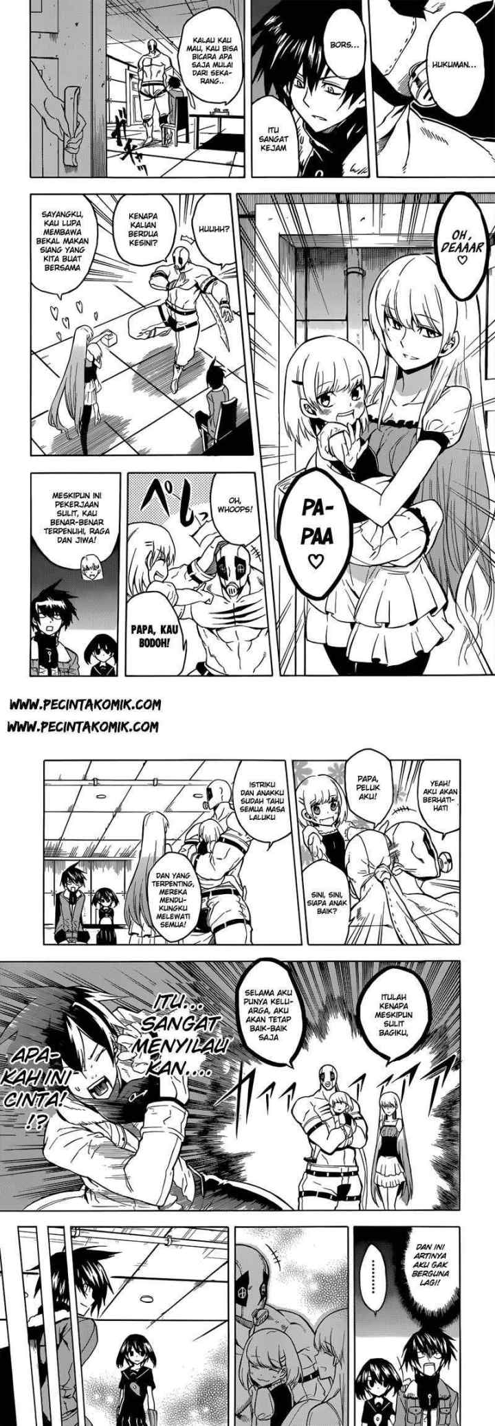 Akame ga Kill! chapter 24 halaman 11