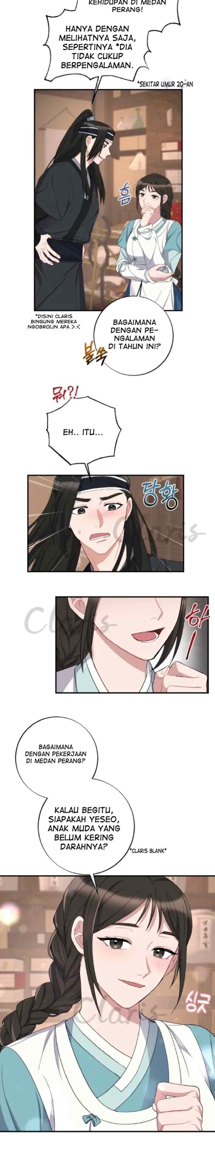 Sweet Dreams chapter 3 halaman 8