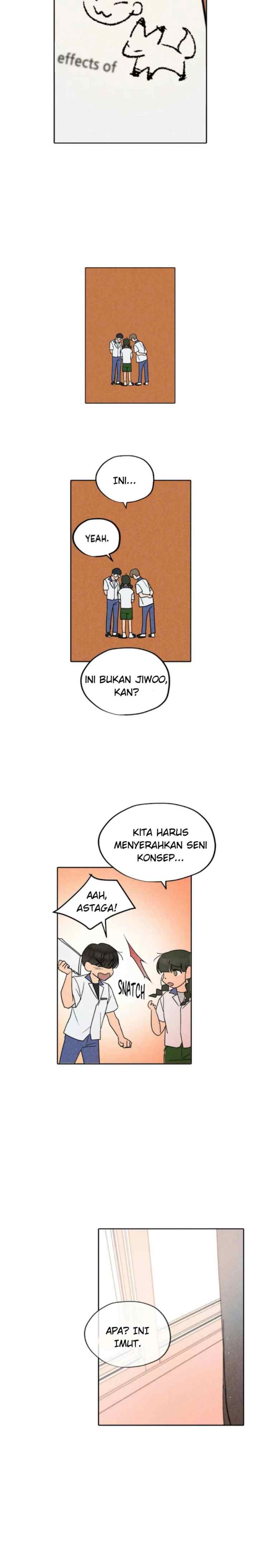 Spinach Bouquet chapter 16 halaman 14