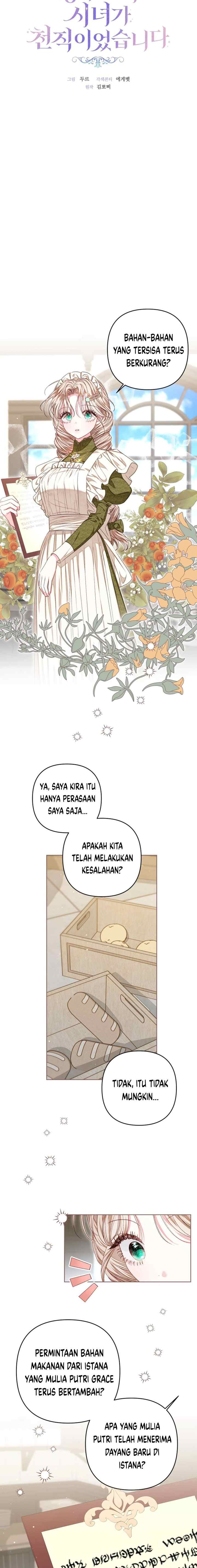 Being a Maid is Better than Being a Princess chapter 40 halaman 5
