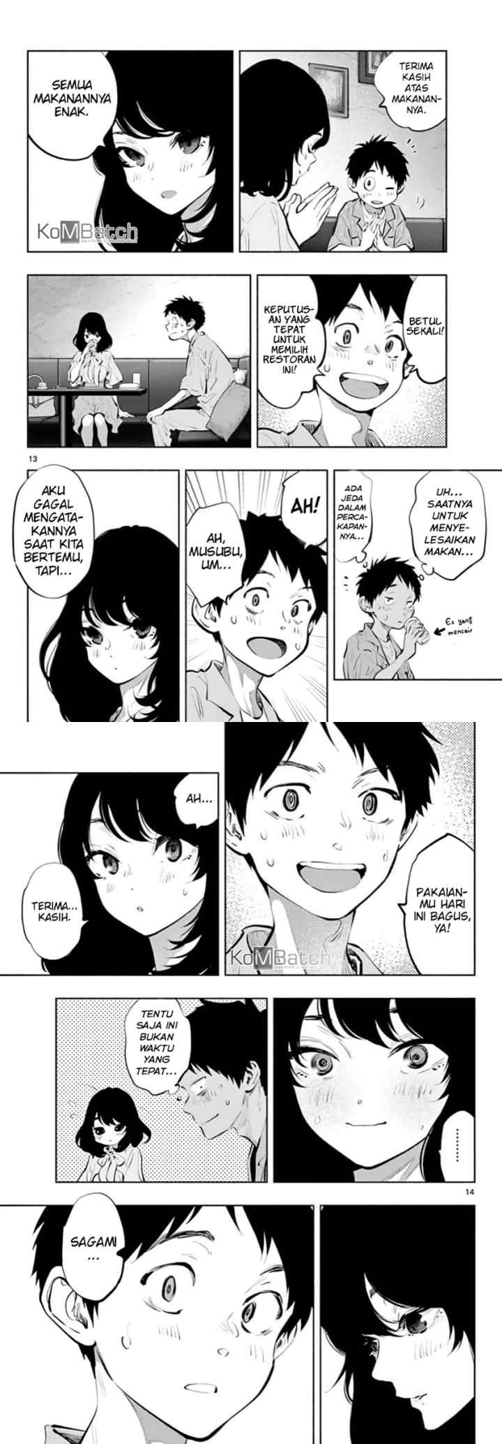 Asoko de Hataraku Musubu-san chapter 40 halaman 7