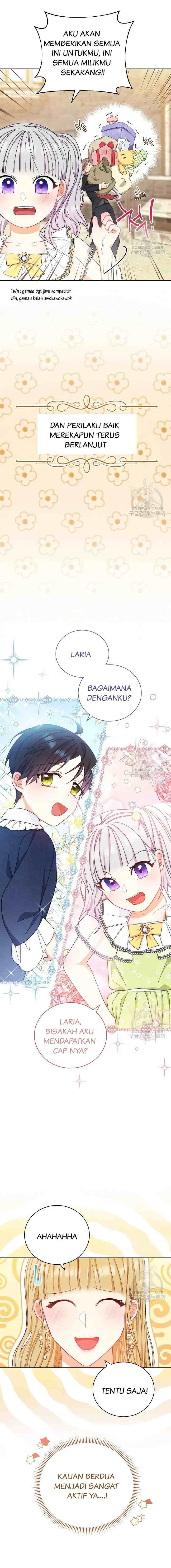 I Will Take Responsibility for the Welfare of the Male Lead chapter 12 halaman 15