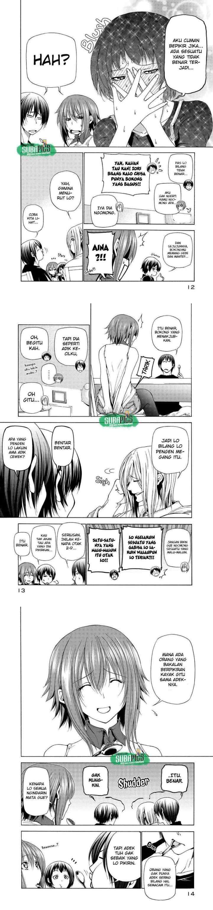 Grand Blue chapter 26 halaman 6