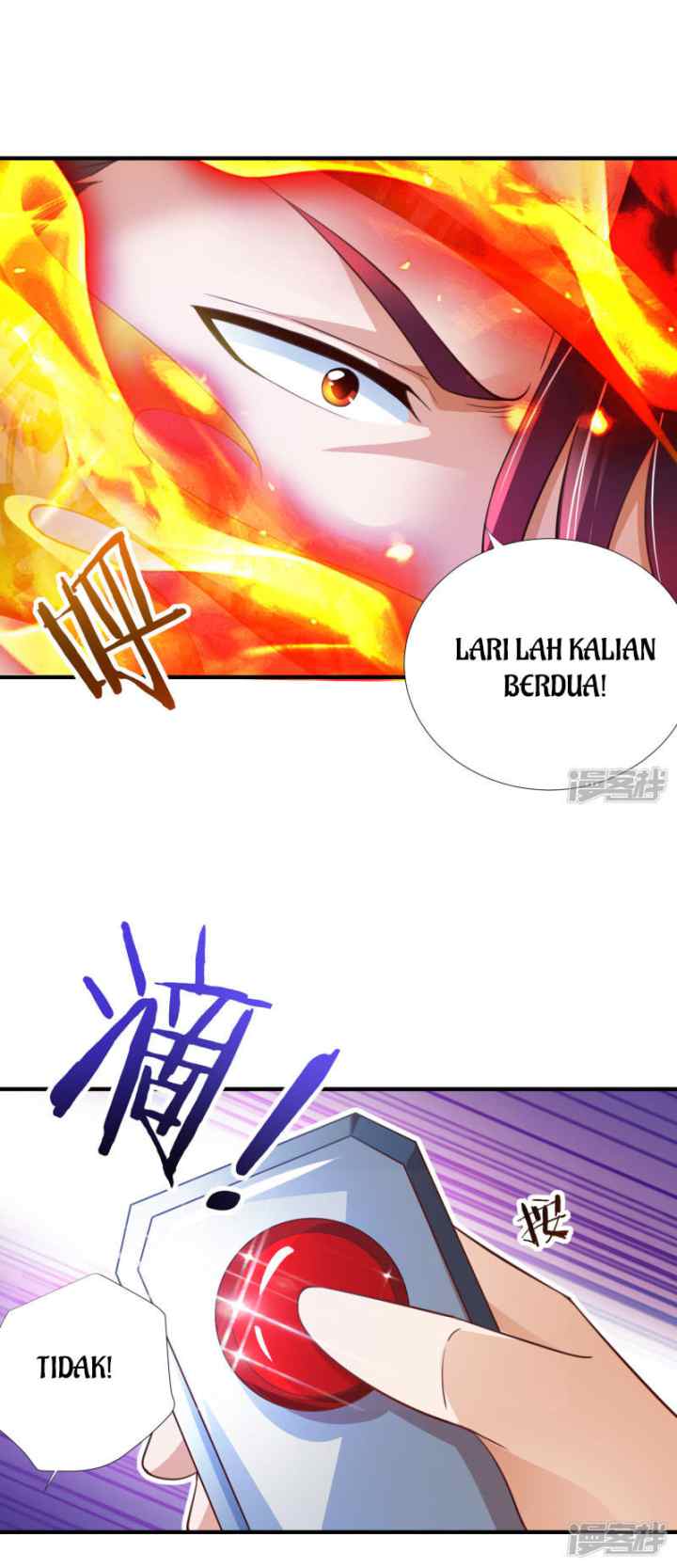 Almighty Supreme chapter 8 halaman 12