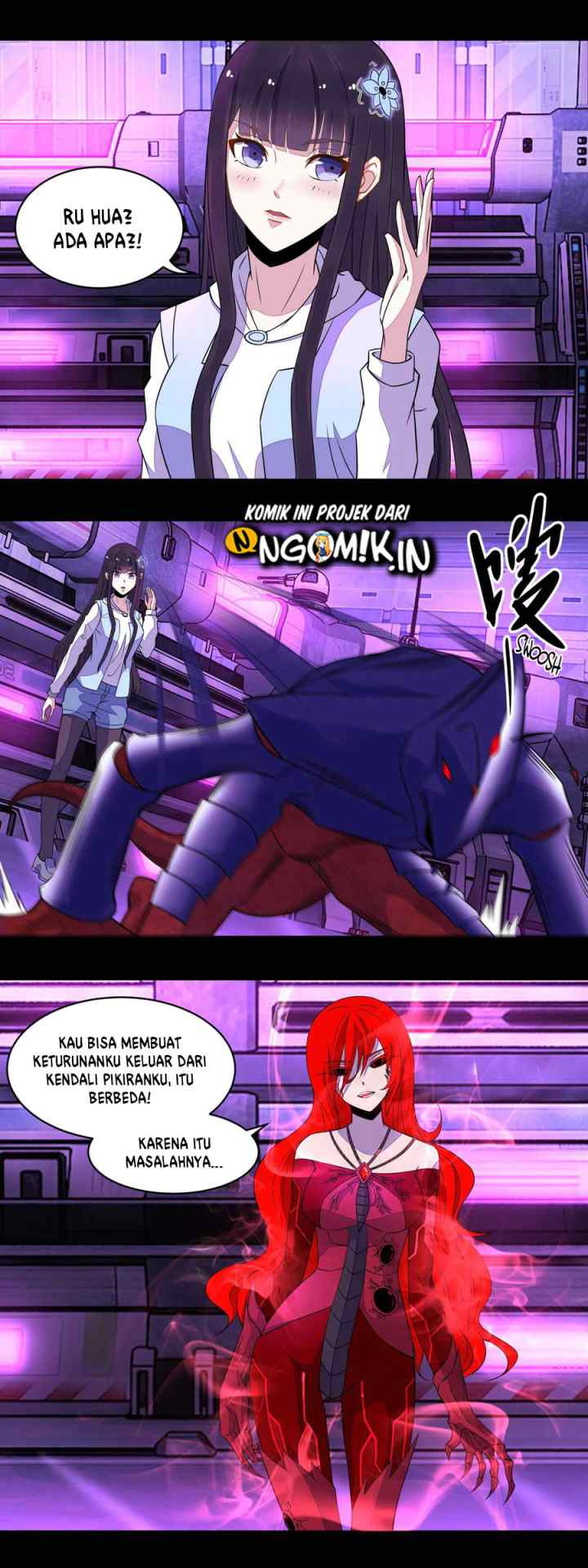 King of Apocalypse chapter 150 halaman 4