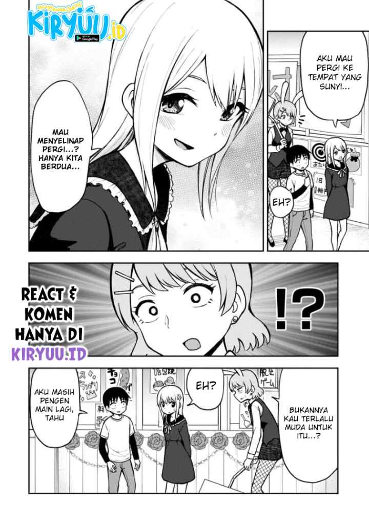 Himeno-chan ni Koi wa mada Hayai chapter 56 halaman 15