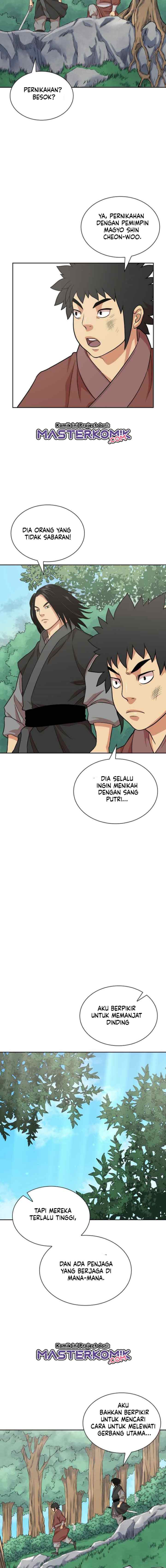 Record of the War God chapter 111 halaman 7