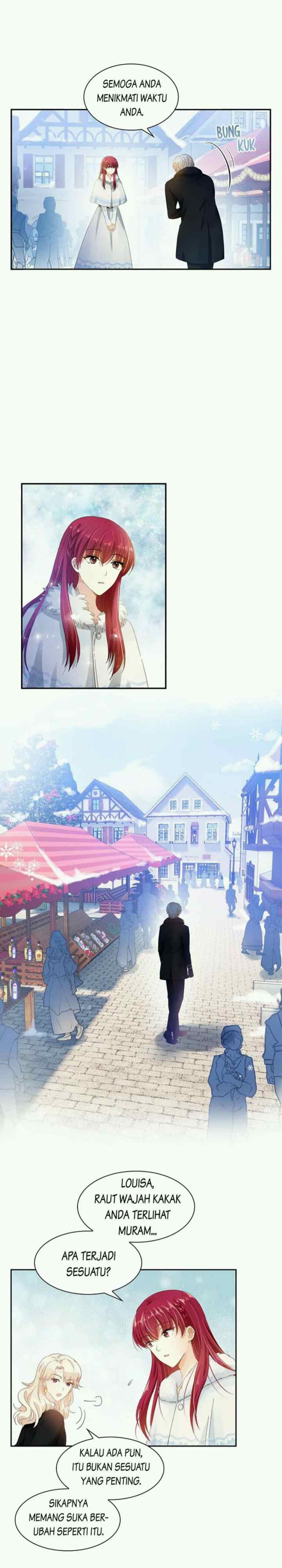 The Evil Lady Will Change chapter 30 halaman 7