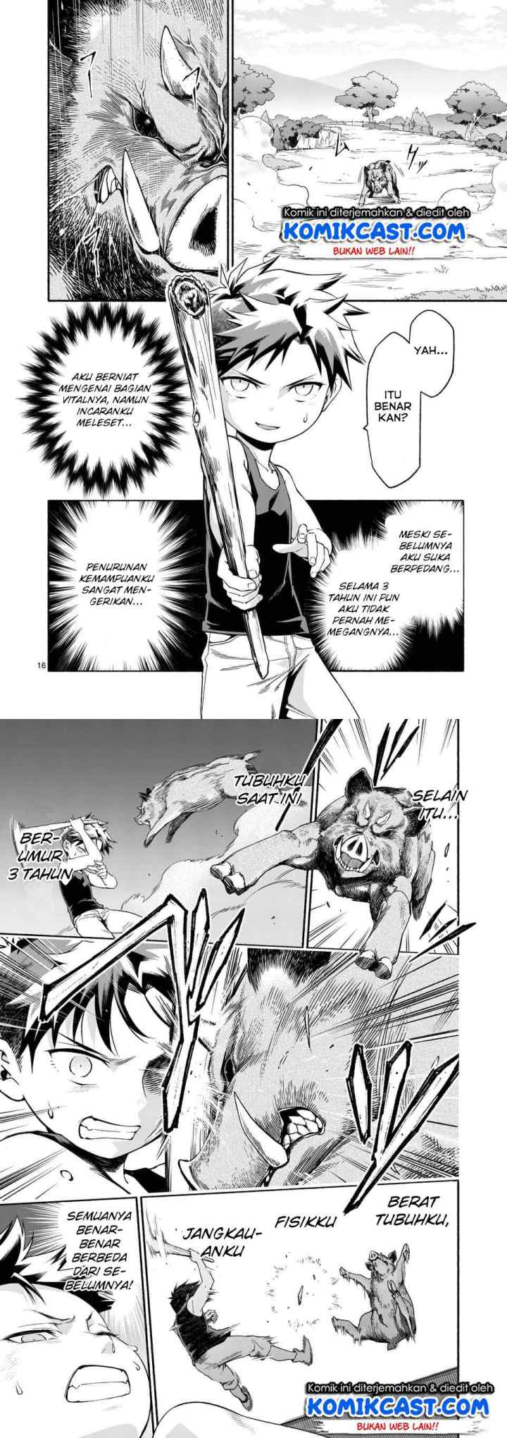 Shi ni Modori, Subete wo Sukuu Tame ni Saikyou he to Itaru chapter 2 halaman 9