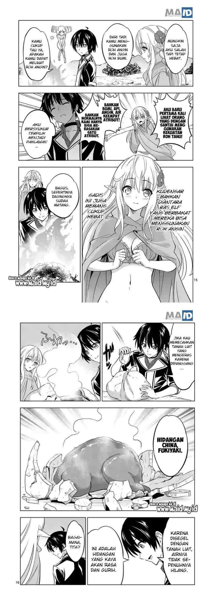 High School Taoist chapter 16 halaman 10