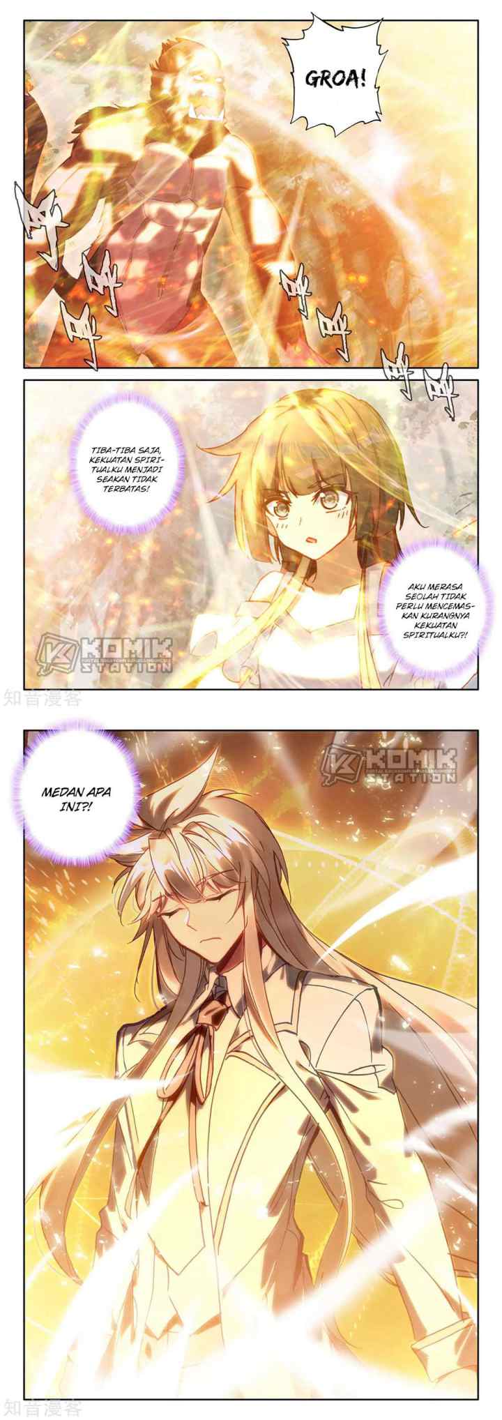 Shen Yin Wang Zuo chapter 213 halaman 8