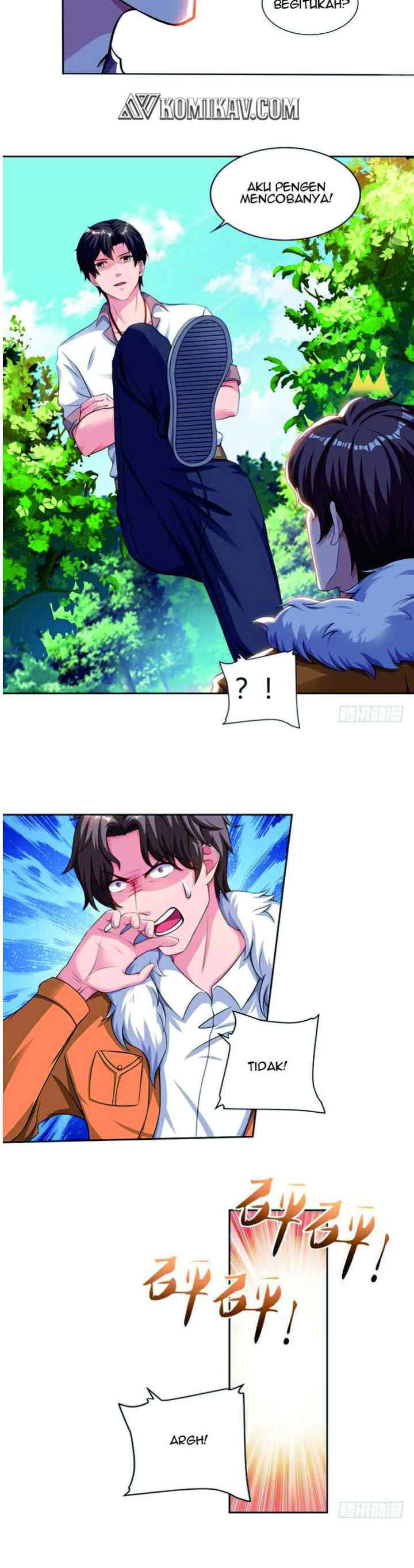 Rebirth Abandoned Less Return chapter 69 halaman 8