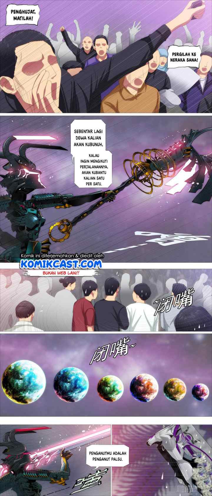 Iron Ladies chapter 367 halaman 8