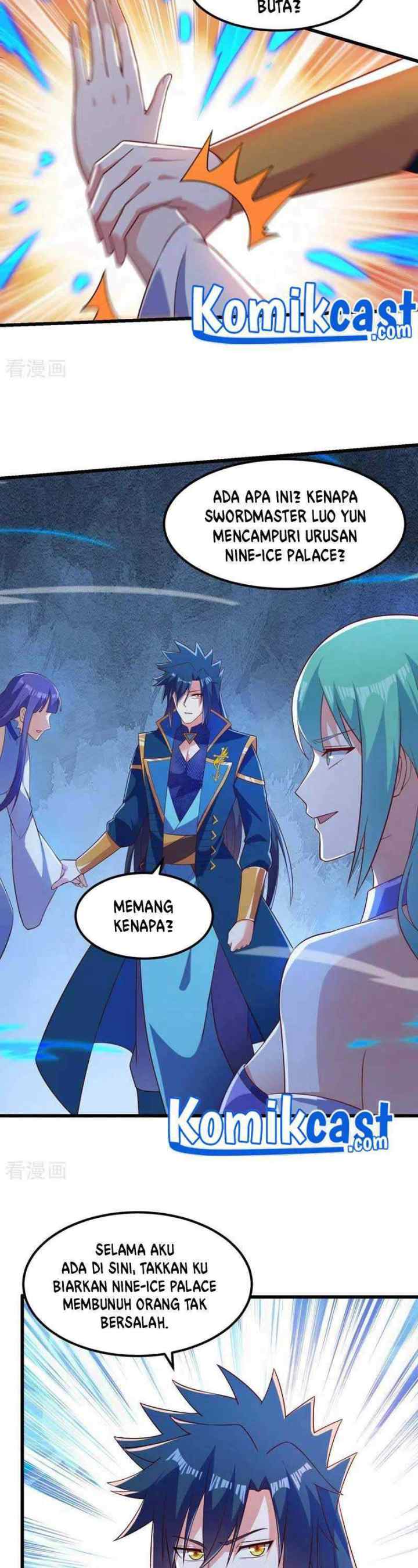 Spirit Sword Sovereign chapter 433 halaman 17