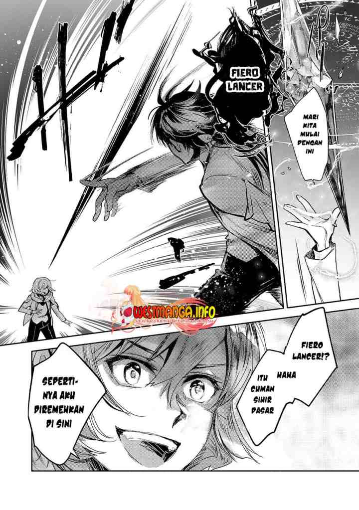 Maryoku Zero no Saikyou Majutsushi: Yahari Omaera no Majutsu Riron wa Machigatte Iru Nda ga? chapter 11.1 halaman 8