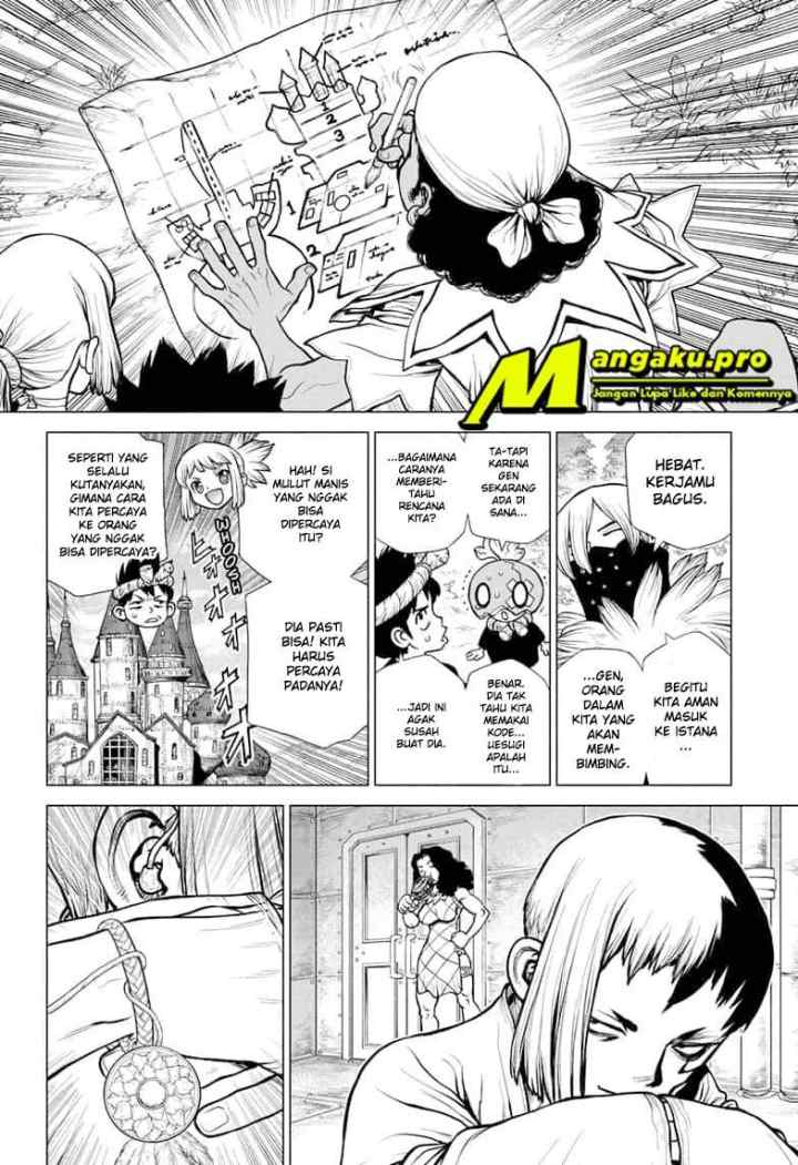 Dr. Stone chapter 163 halaman 11
