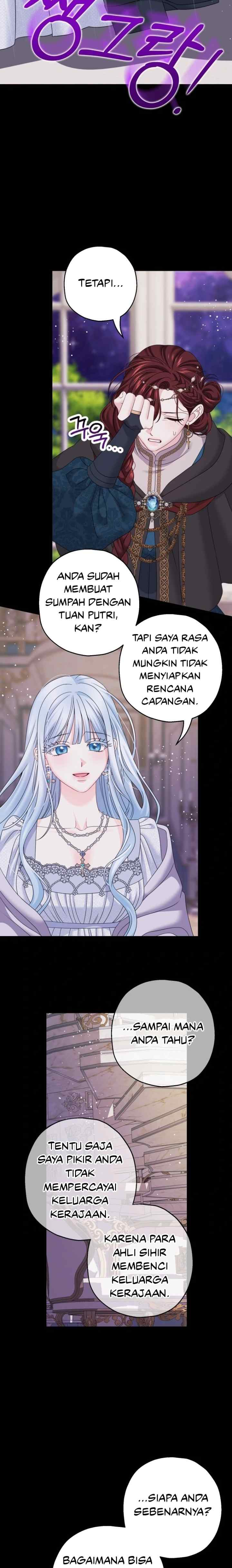 The Obsessive Male Lead Made Me The Female Lead chapter 58 halaman 16