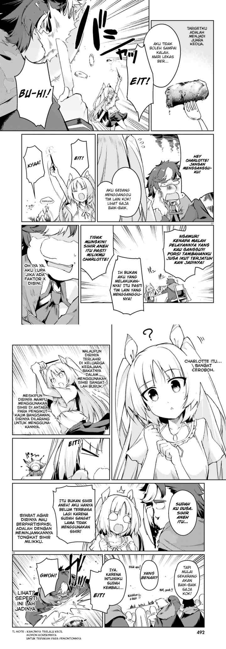 Buta Koushaku ni Tensei shita kara Kondo wa Kimi ni Suki to Iitai chapter 4 halaman 4
